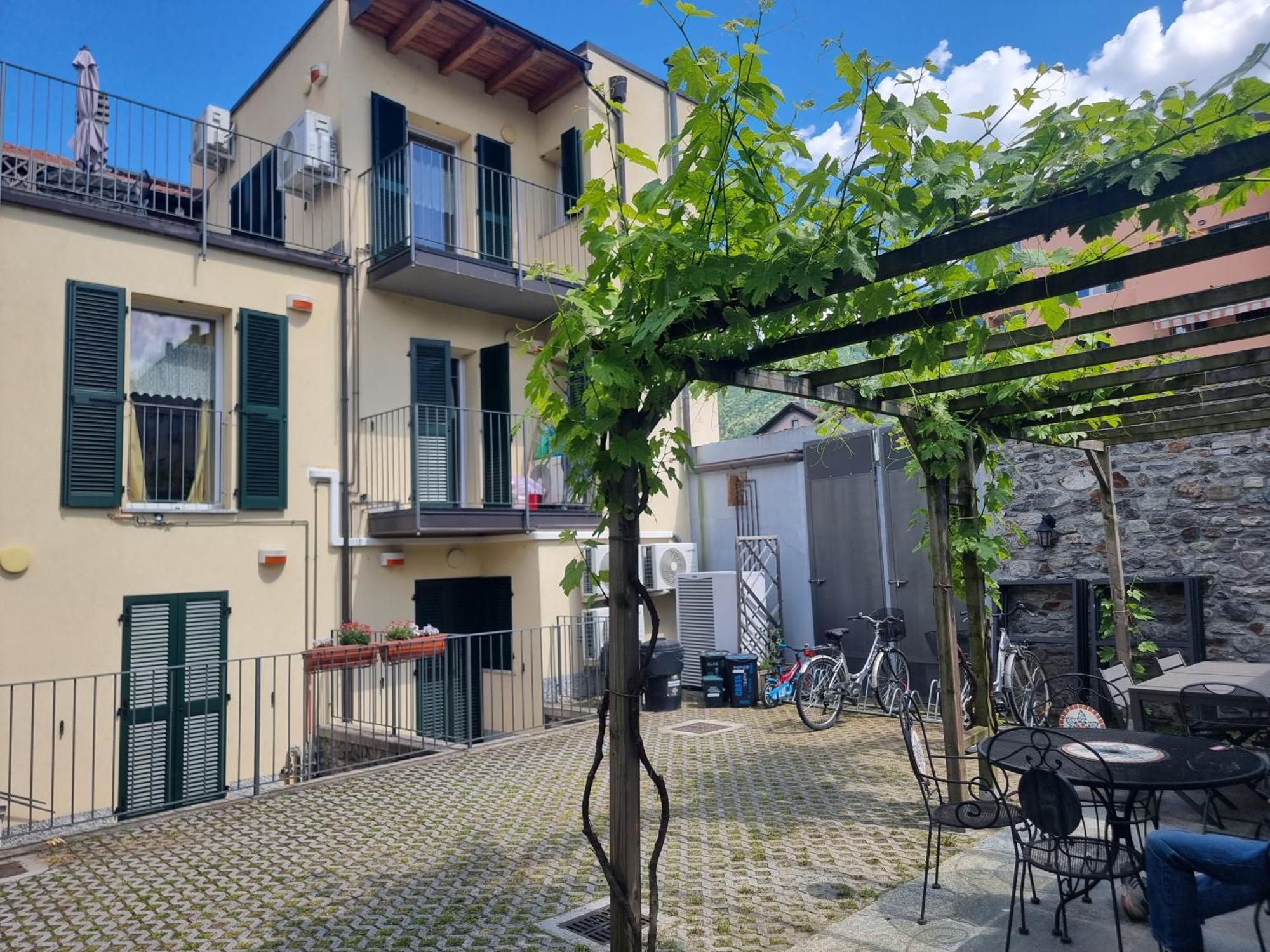 Residenze Lariane Διαμέρισμα Colico Εξωτερικό φωτογραφία